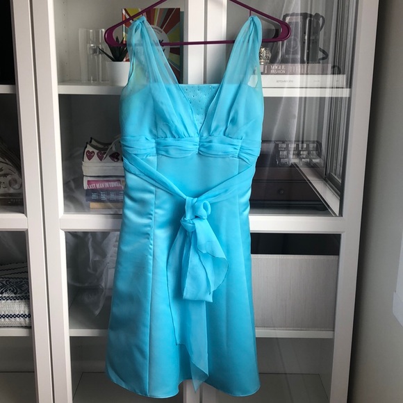 JUNIOR Blue dress - Picture 2 of 4